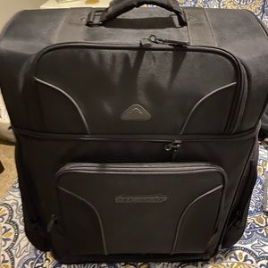 Motorcycle luggage rack bag